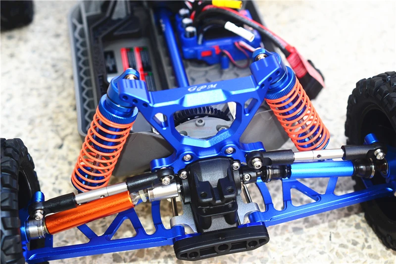 Алюминиевая задняя амортизационная башня для TRAXXASparts RUSLTLER 4X4 VXL 67076-4 | Игрушки и