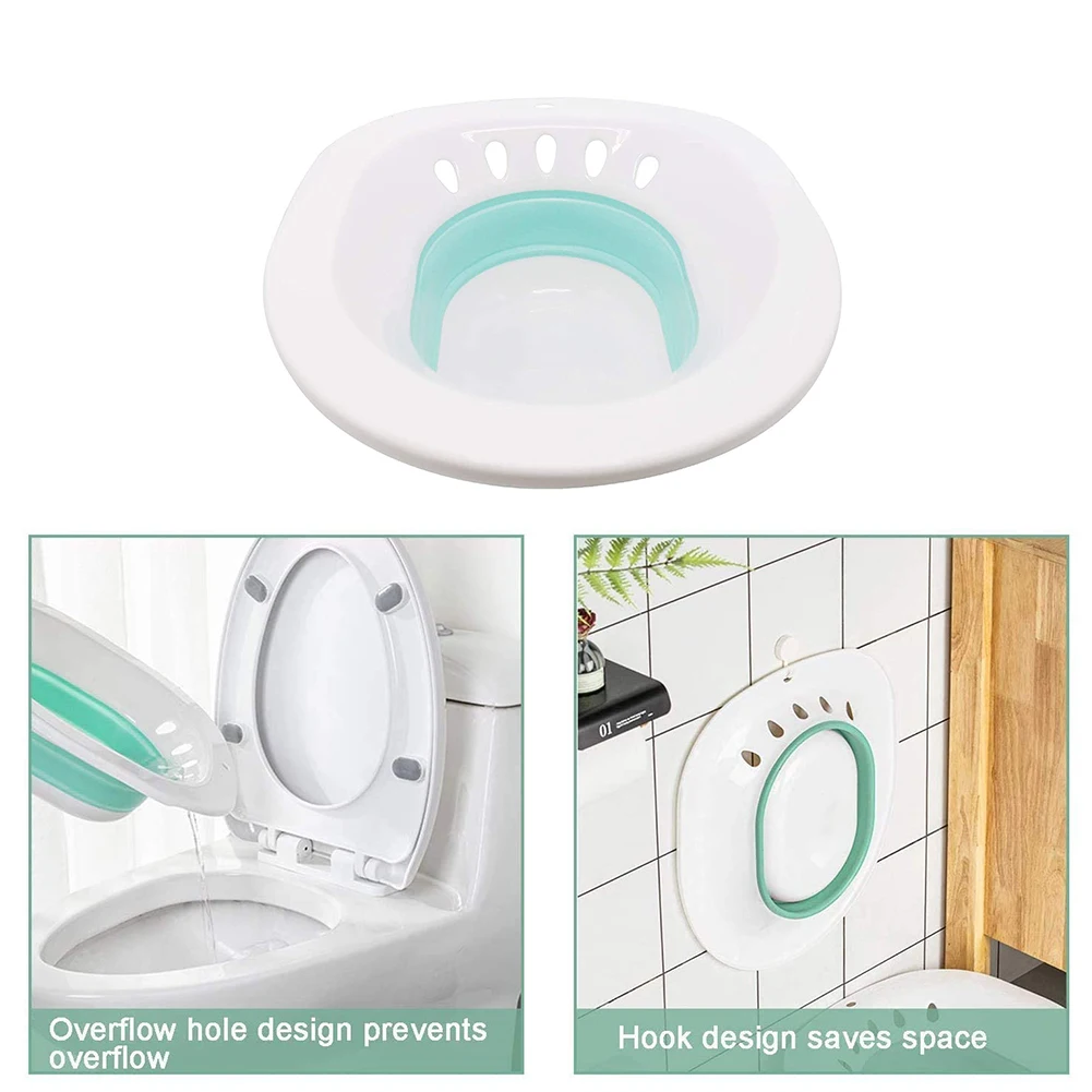 Женское складное биде для туалета Послеродовая ванна сиденье унитаза