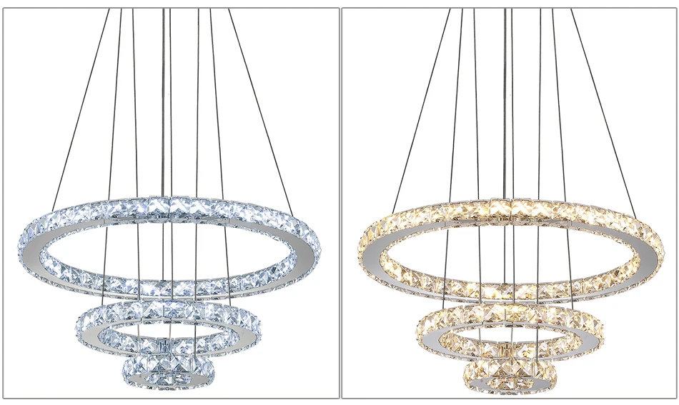 Современные хрустальные люстры, остветительные приборы Lustre Para Quarto прозрачная кристаллическая светодиодная Люстра для гостиной спальни кухни