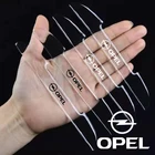 Лента для защиты автомобильной двери от столкновений, декоративная модификация для astra h J C K B G insignia corsa mokka, автомобильные аксессуары