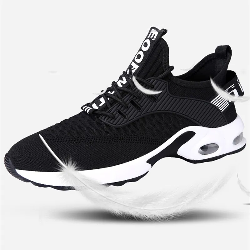 

Couple Running Shoes Fashion Breathable Outdoor Male Sports Shoes Lightweight Sneakers Women Comfortable Athletic Footwear