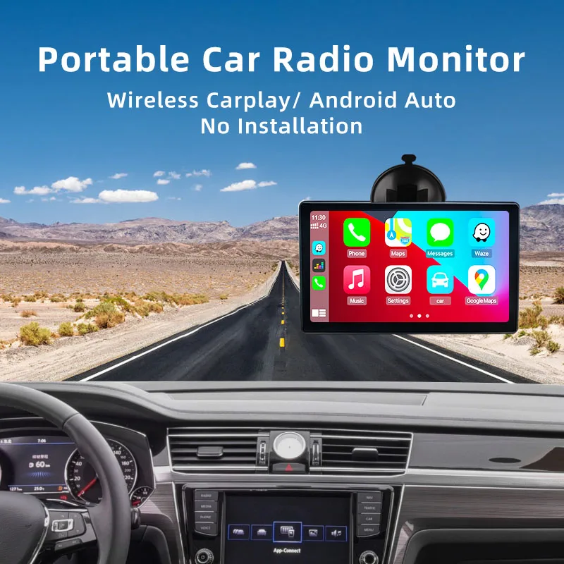 

SONICnavi 1din 2din For 7inch Universal Car Radio Apple Carplay Android Auto Radio Bluetooth For Toyota Nissan Hyundai Car Radio