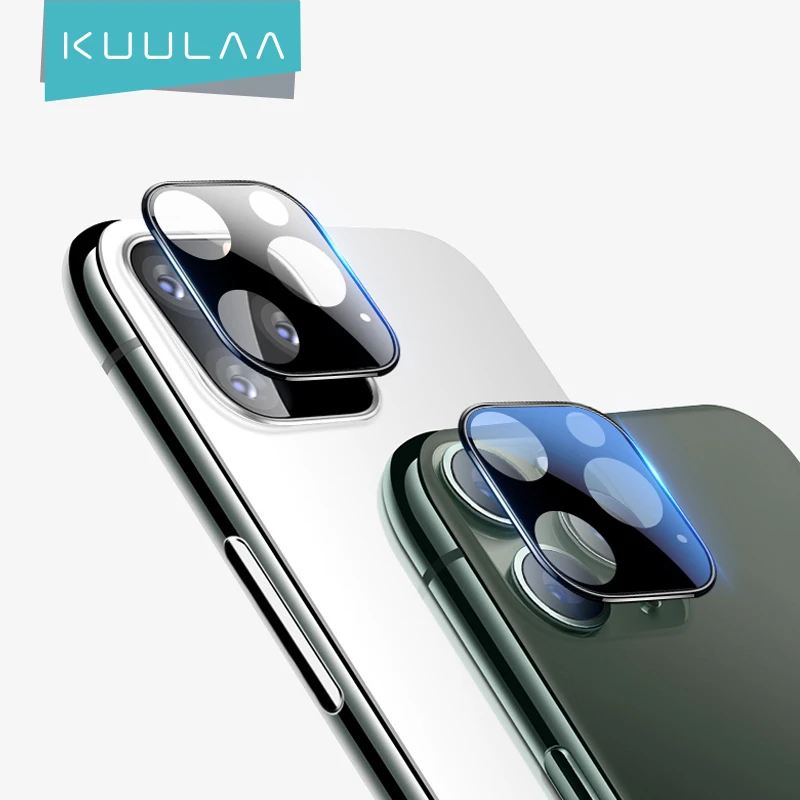 Защита объектива камеры KUULAA для iPhone 11 pro HD прозрачное закаленное стекло 11pro