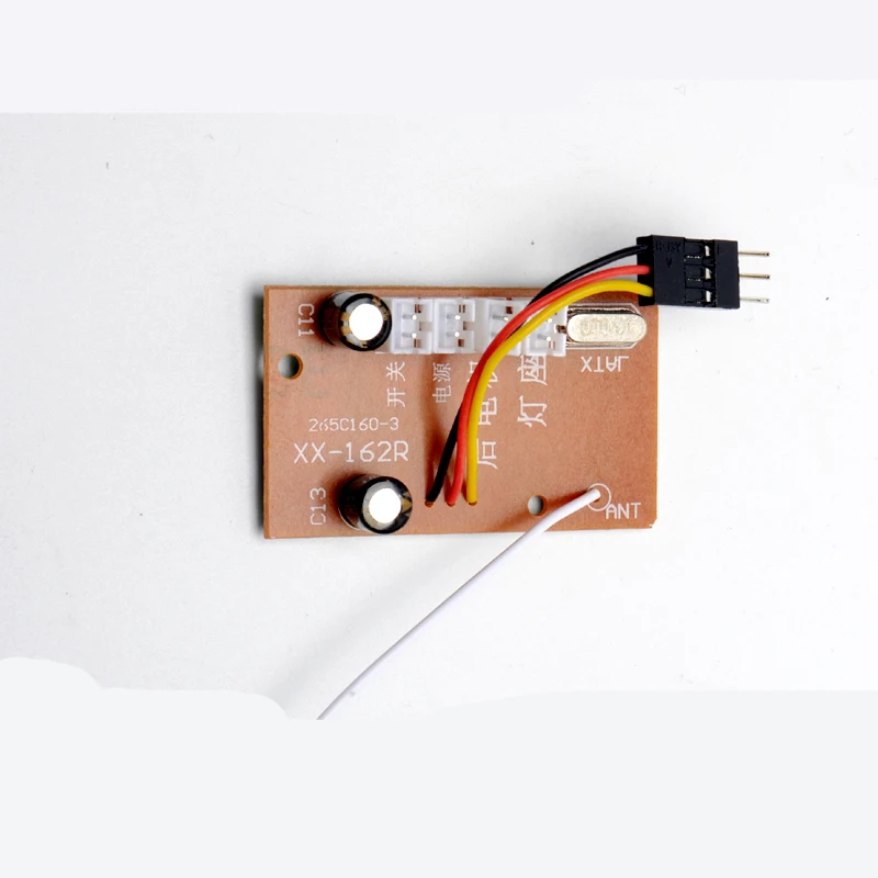 WPL полномасштабный 2CH пульт дистанционного управления 7 4 V приемник плата ESC