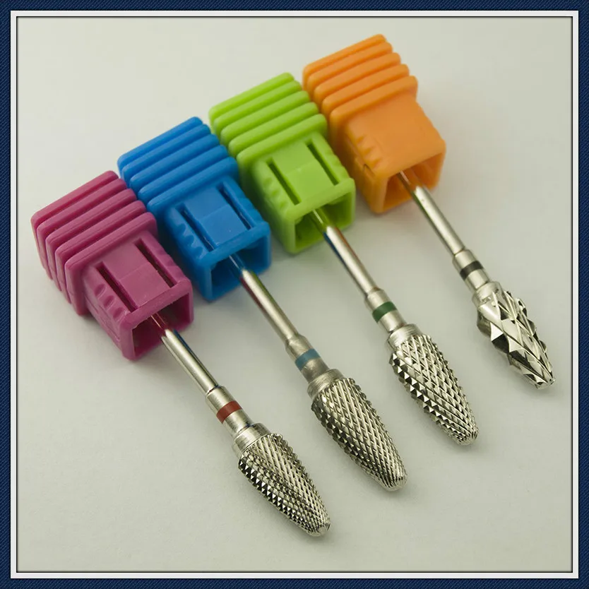 

Pro.1pcs Carbide nail drill bit electric Quality nail file drill bit coarse carbide drill 3/32'' high quality Nail file,buffer.