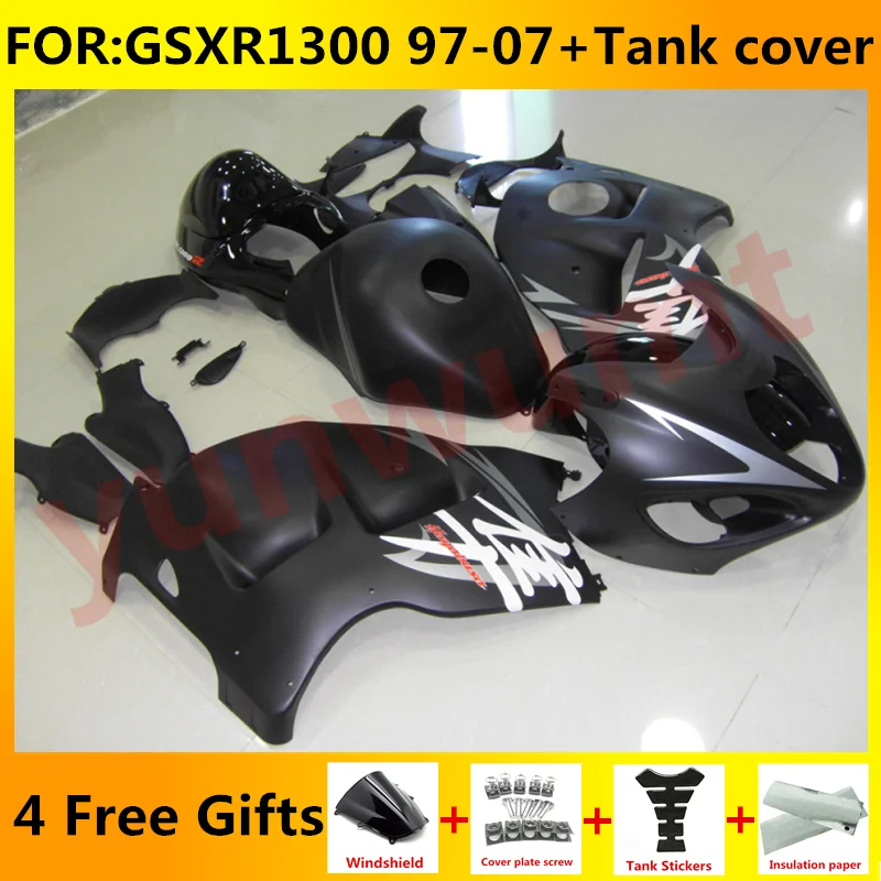 Обтекатель мотоцикла + крышка резервуара для Suzuki GSXR1300 2006 Gsx 1300R Abs 98 99 00 HAYABUSA