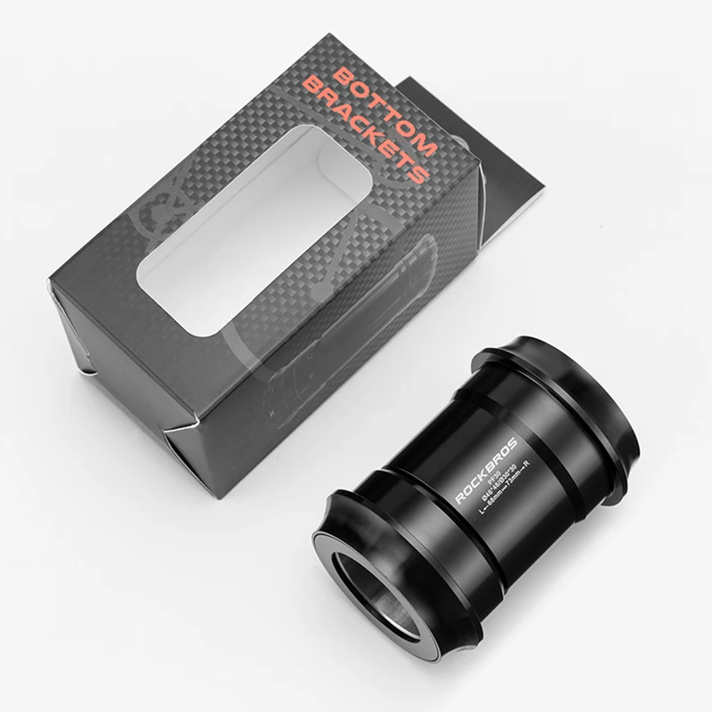 ROCKBROS велосипедные нижние кронштейны адаптер керамический подшипник пресс BSA ось