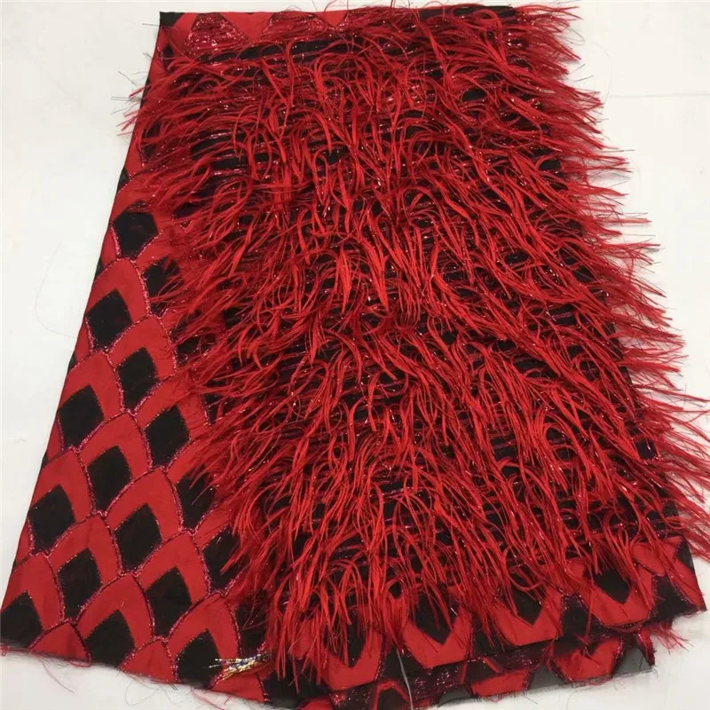 Самая популярная парчовая кружевная ткань 2020 розовая Высококачественная