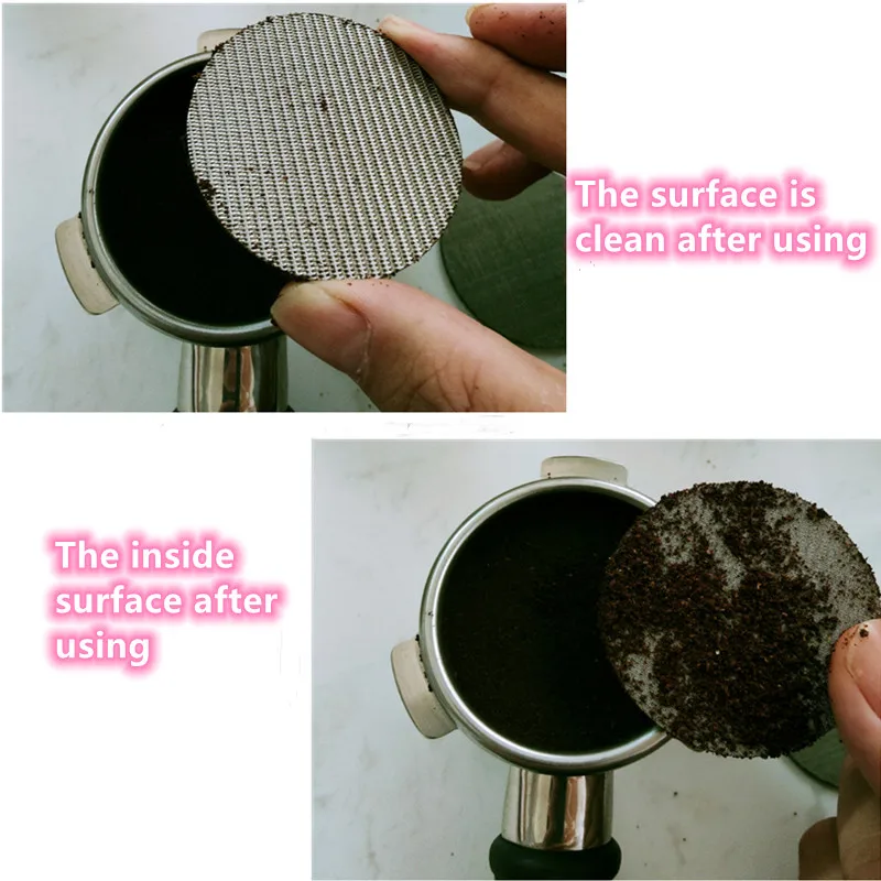 Сетчатый фильтр для кофемашины 51/53 5/58 5 мм универсальный