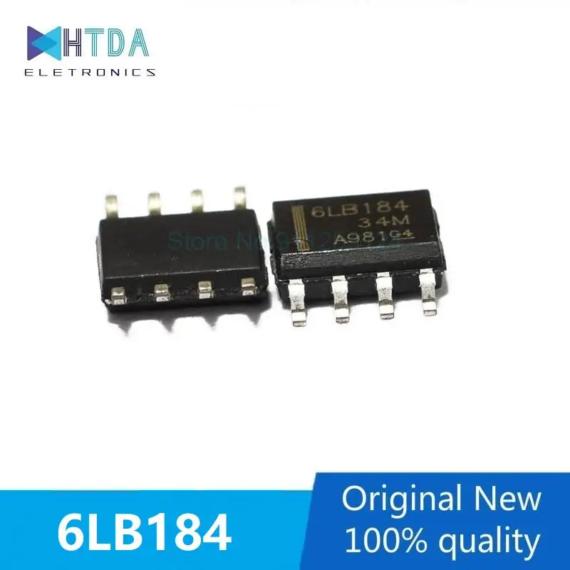 

10 шт./лот SN65LBC184DR SN65LBC184 6LB184 SOP8
