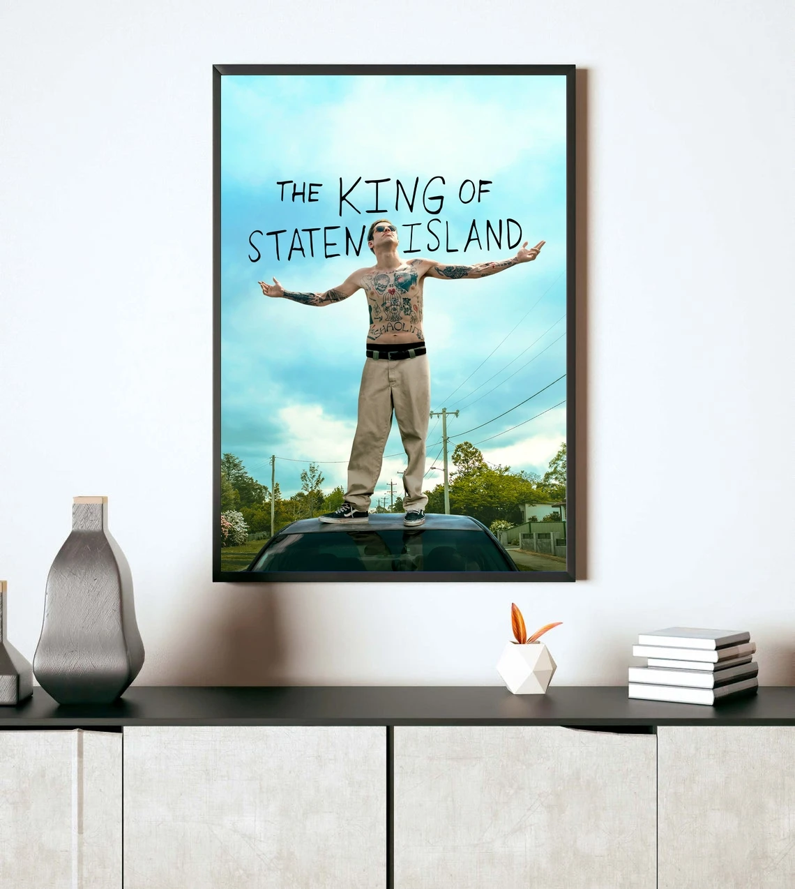 Постер фильма Король штата (без рамки)