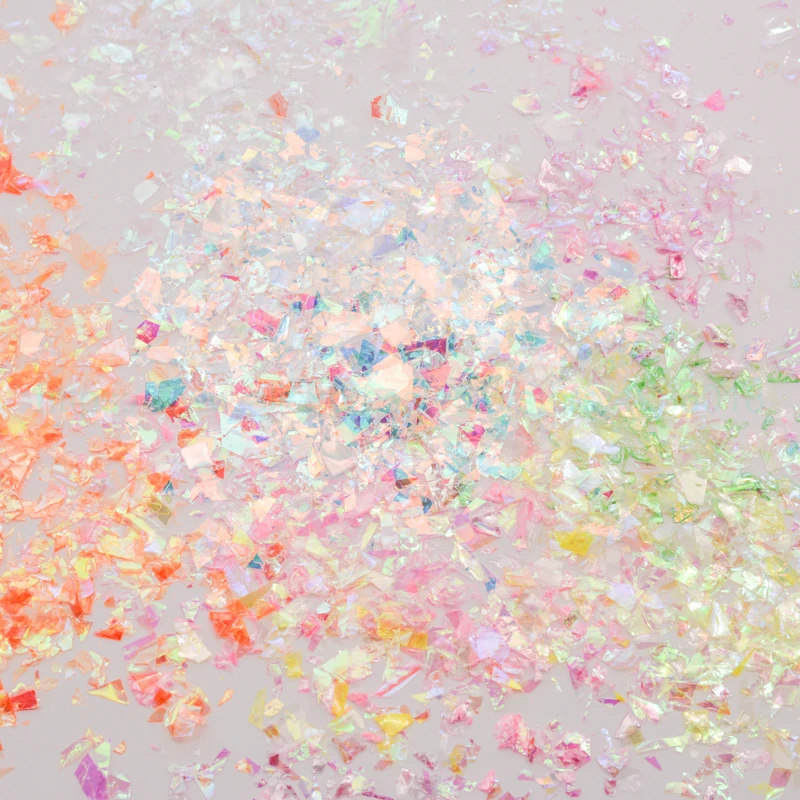 Переливающиеся блестки в форме бриллианта для 3D ногтевого дизайна | Дом и сад