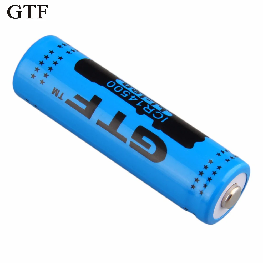 

Readable ion-ion ion stack for led lantern, gtf, 1pc, 14500, 3.7v, 2800mah