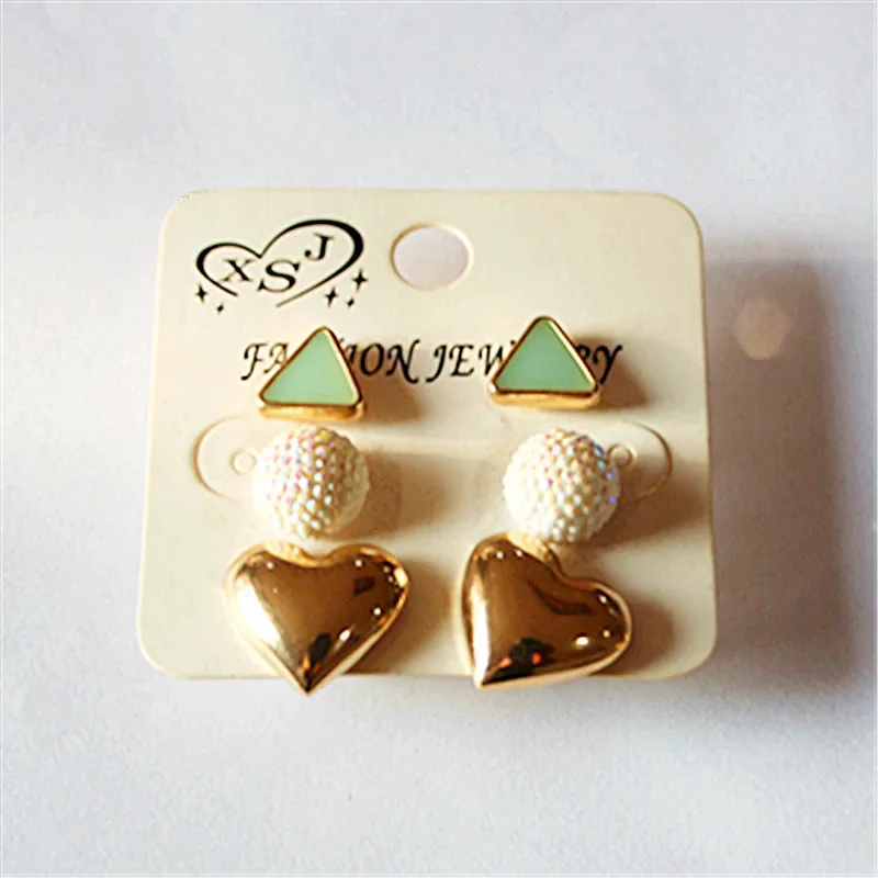 Новые Модные женские ювелирные изделия оптом красивые серьги для девочек