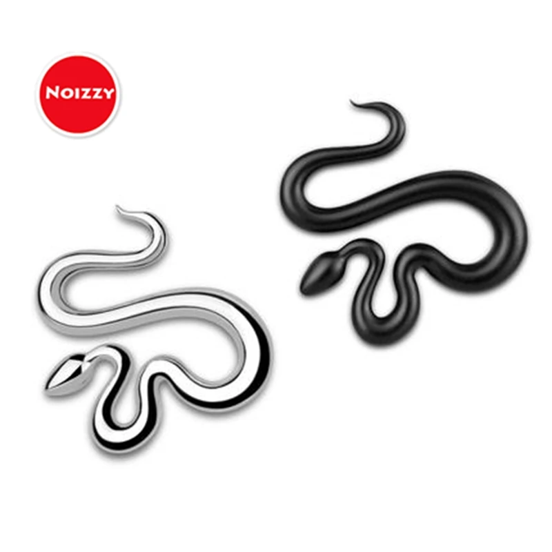 Логотип машины Авто Noizzy Snake Ho Viper стикер для мотоцикла эмблема 100% 3D металлический