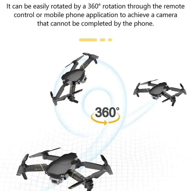 Глобальный Дрон Exa Gd89 RC Квадрокоптер с HD камерой складной Дрон аэрофотосъемка Air gps-трекер летательный аппарат детские подарки