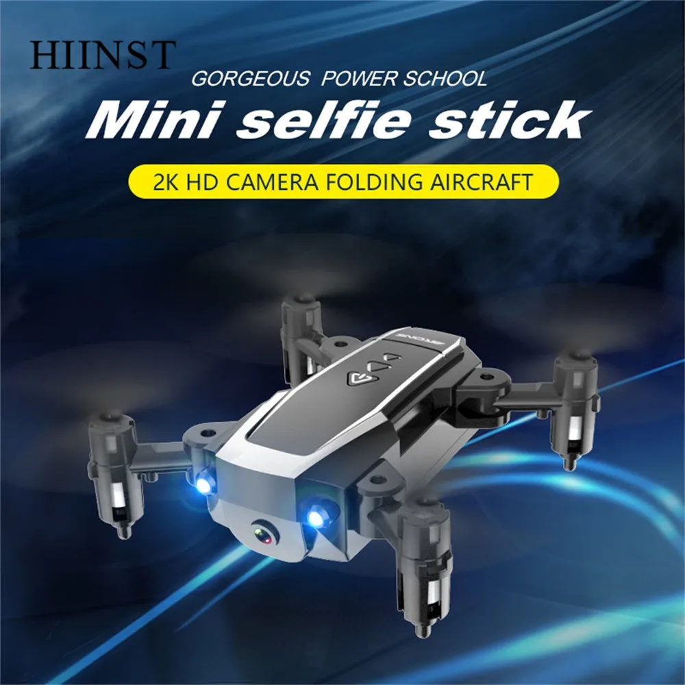 Складной Радиоуправляемый квадрокоптер Hiinst 2 4G с HD камерой 720P Wi Fi