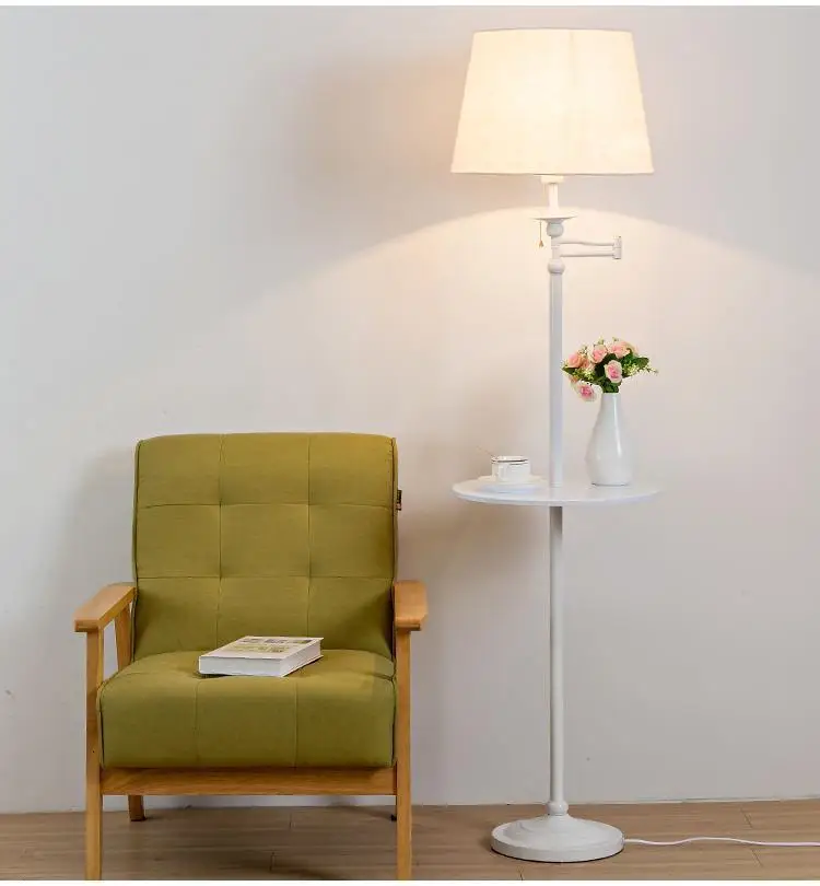 Para Piantana Lampen Voor Woonkamer Da Lampada Terra, стоящая стойка, лампа для салона, напольный светильник для гостиной