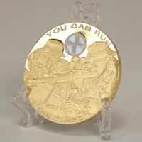 u s army sniper commemorative coins gold plated rare toys collectibles gold coins lucky coins challenge coin