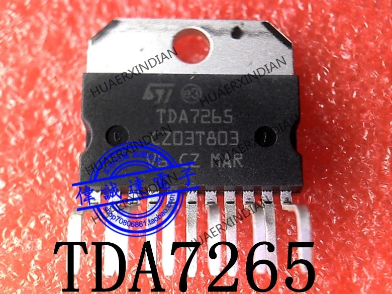 

1 шт. новый оригинальный TDA7265 ZIP-11 в наличии реальное изображение