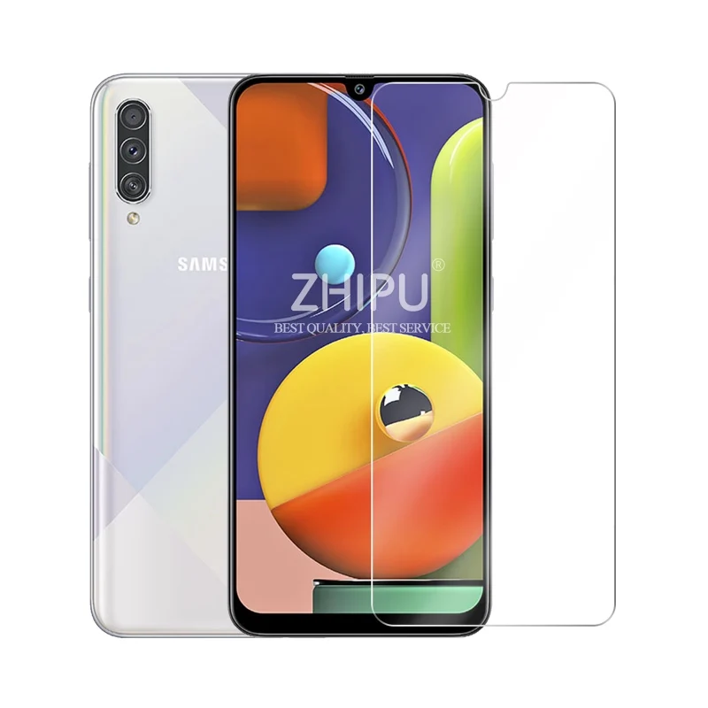 2 шт закаленное стекло для Samsung Galaxy A50S A30S A20S A10S протектор экрана 9H | Мобильные