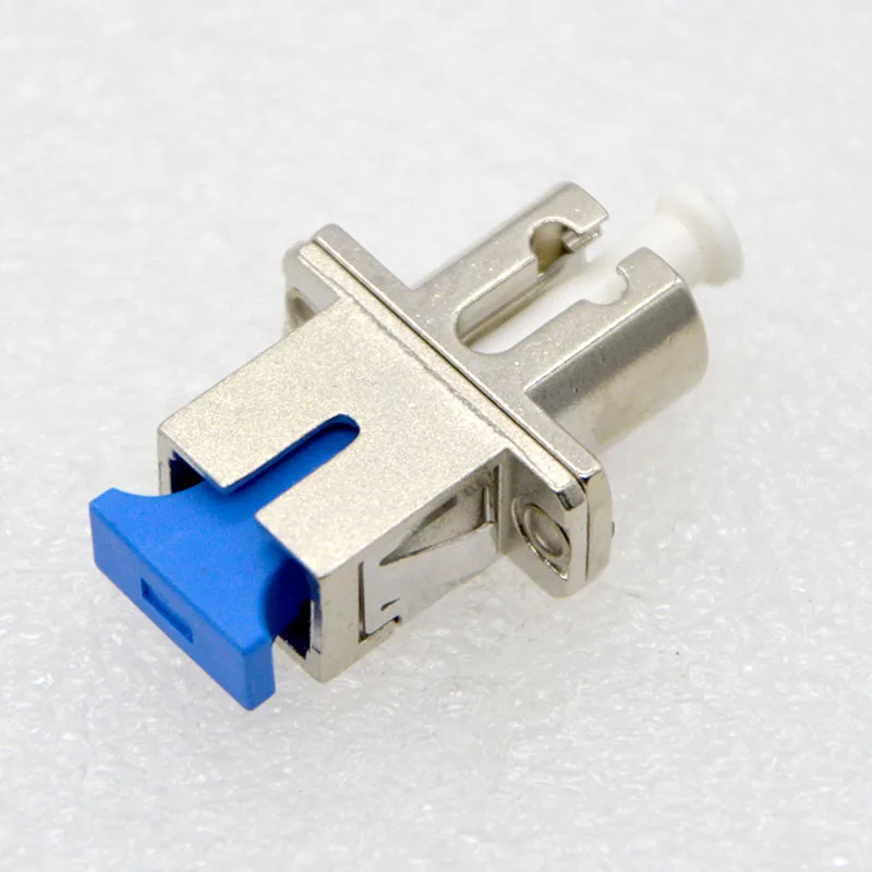 1 шт. Новый оптоволоконный коннектор металлический корпус фотоадаптер потеря при