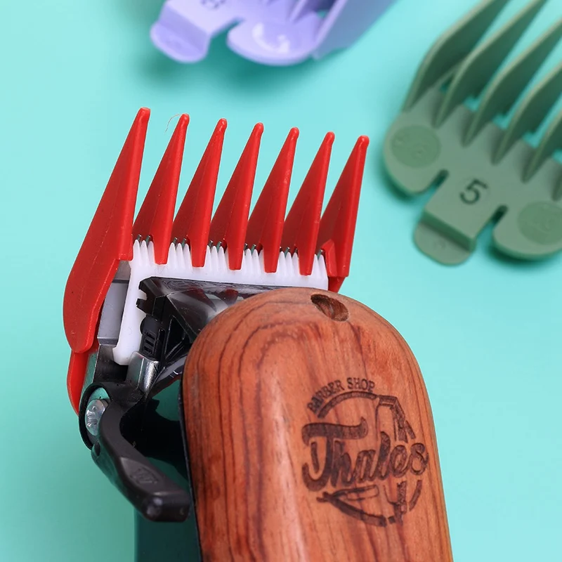 8 шт./компл. набор направляющих для стрижки волос сменная машинка защита | Красота