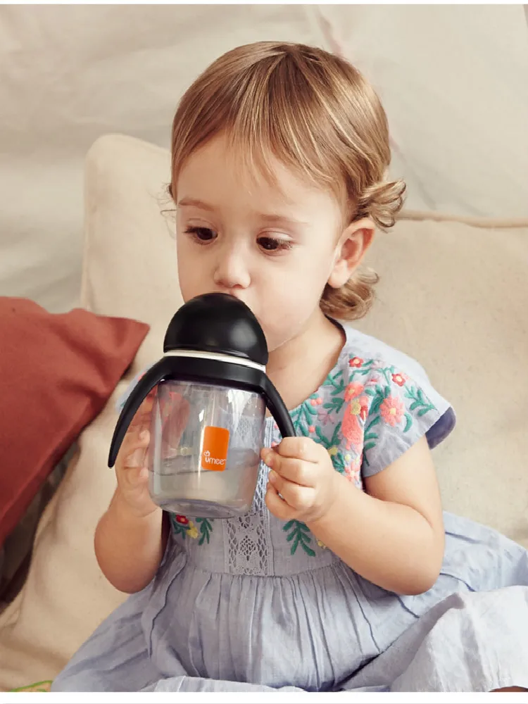 Чашка для детей бутылка воды детская чашка кружка с соломинкой питья