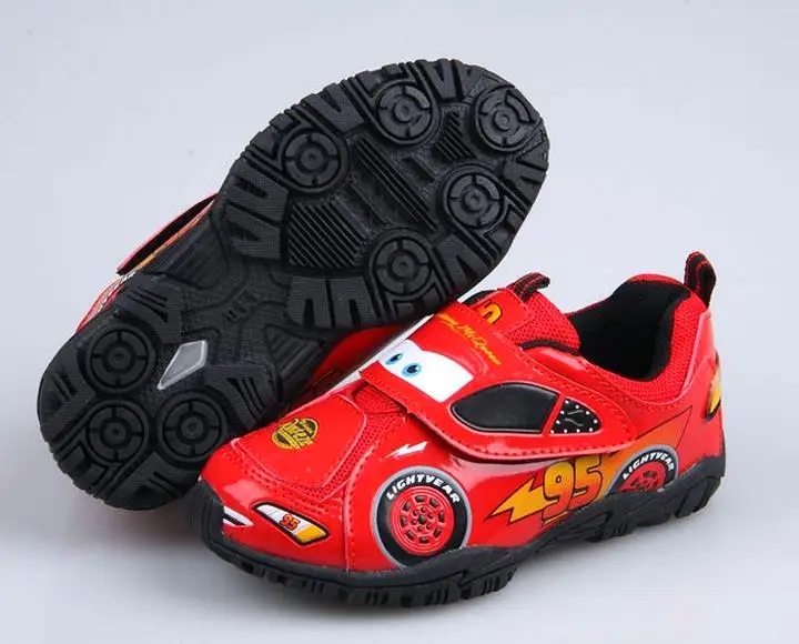 Lightning McQueen/детская обувь; повседневная обувь для мальчиков и девочек с героями мультфильмов; Новинка года