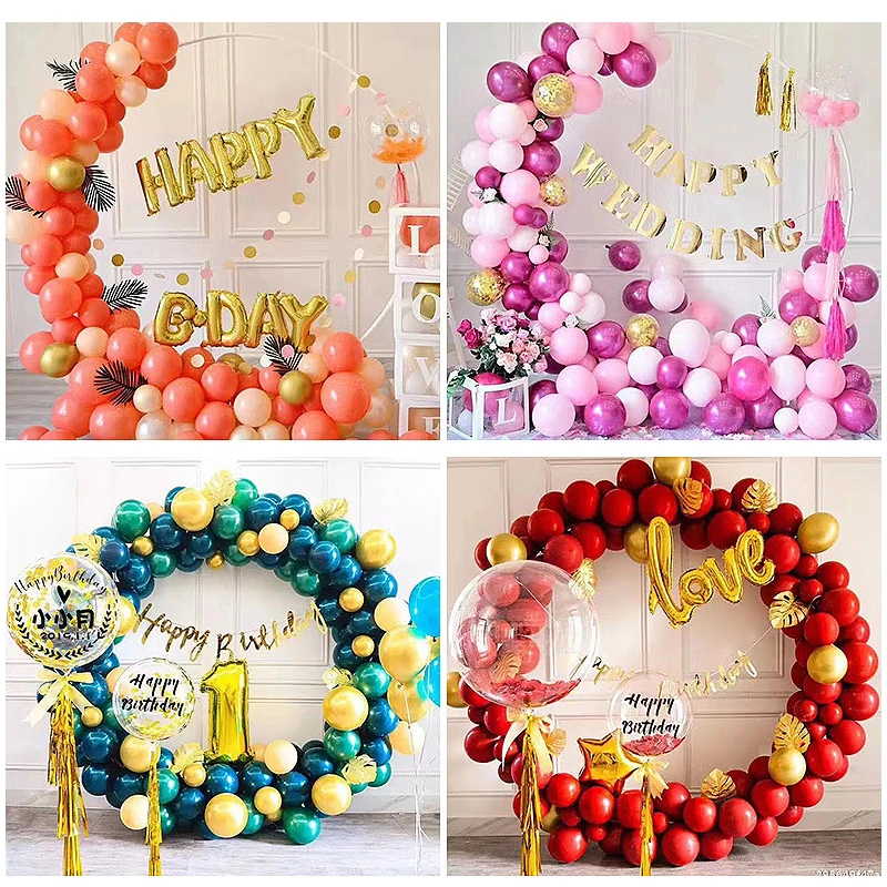 Кольцо для воздушных шаров 60/80/100 см | Дом и сад