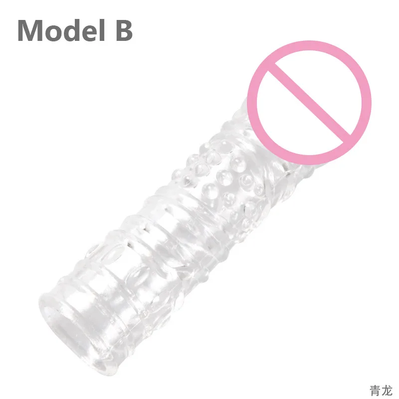 Многоразовые насадки на пенис презервативы для удлинения пениса задержки