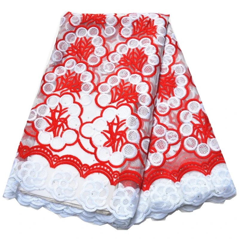 african lace fabric high quality 2021 with stones nigerian milk silk material black and yellow 5yards | Дом и сад