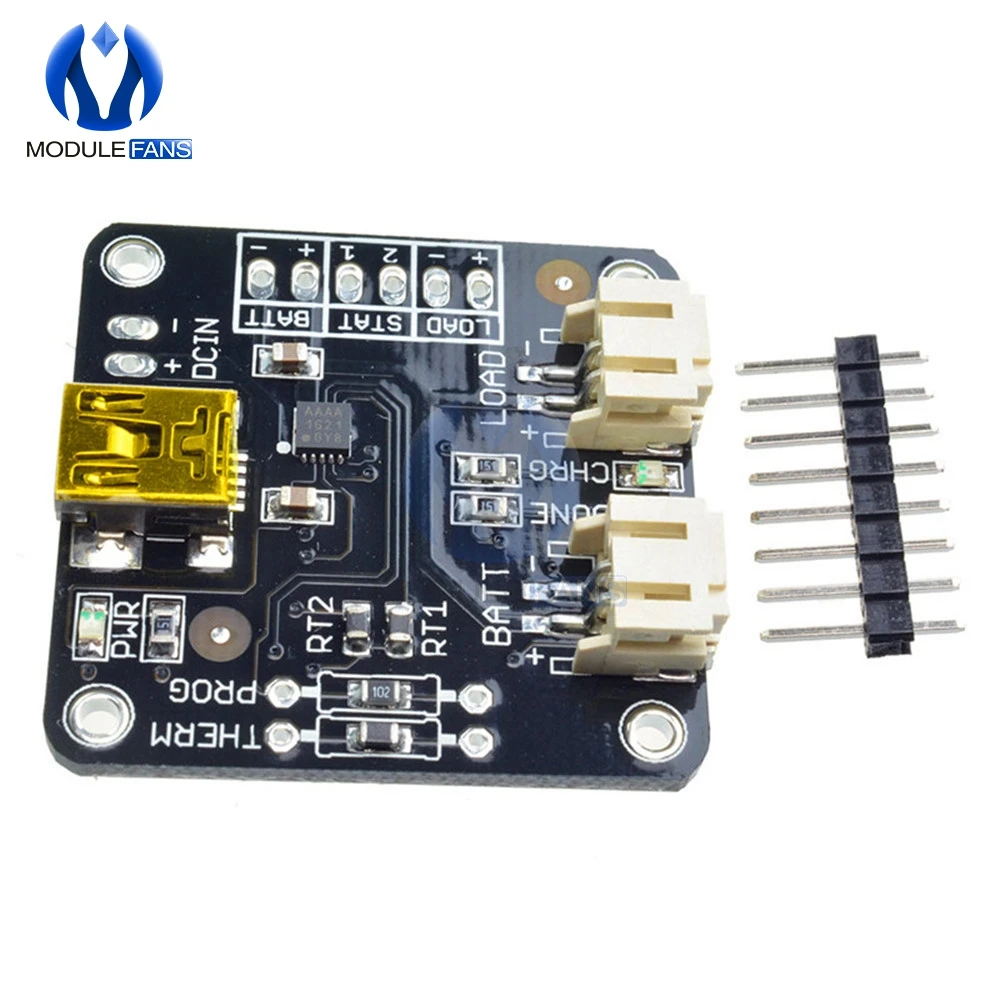 MCP73833 USB литий-ионный аккумулятор зарядное устройство DC 5 В линейная зарядка Lilon Lipo модуль контроллера 3,7/4,2 в автоматическая защита