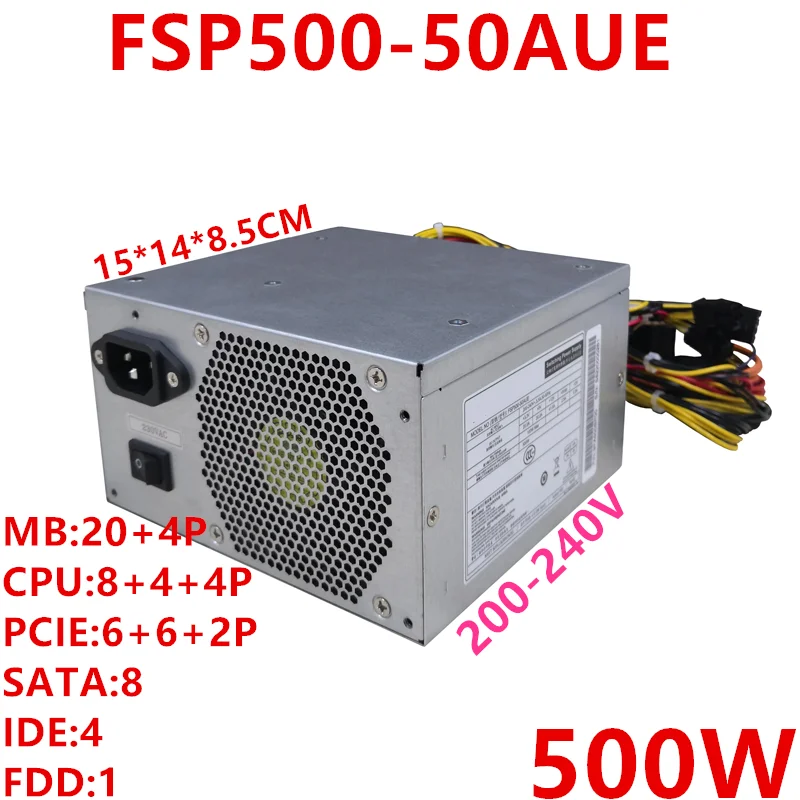 

Новый оригинальный блок питания для FSP ATX 500 Вт, FSP500-50AUE FSP550-50AUE FSP600-50AUE