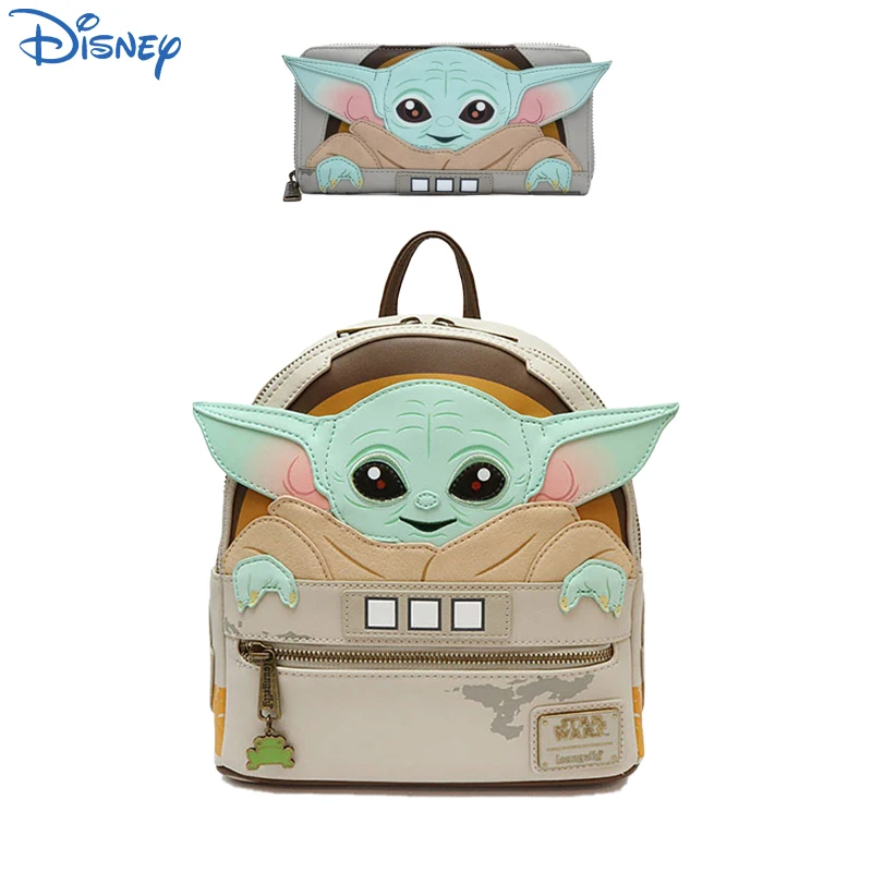 

Детский рюкзак Yoda из м/ф «Звездные войны»