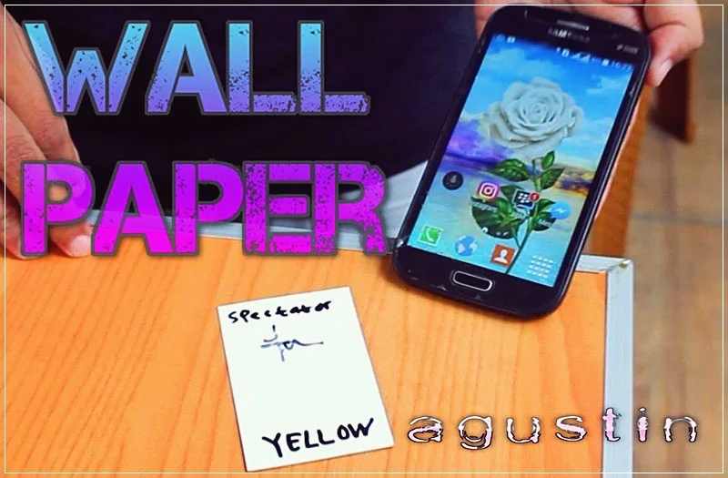 

Wallpaper by Agustin,Magic Tricks