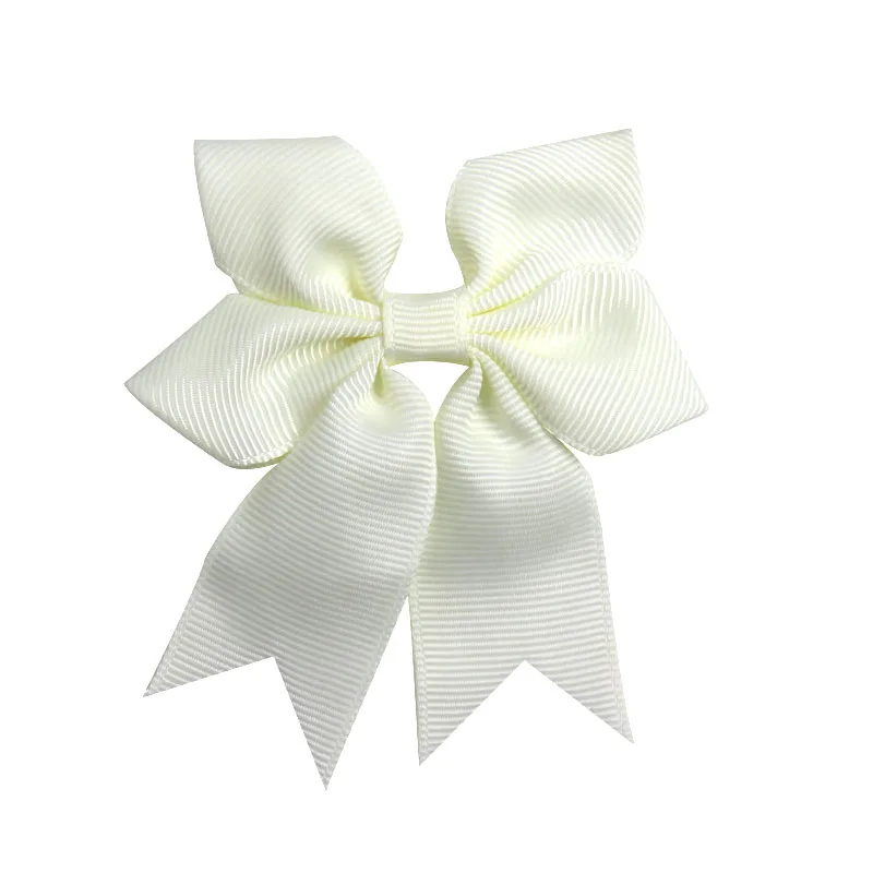 Color 21 1 шт. милые эластичные резинки для волос со снежинками, зажимы для лент, банты для девочек, заколка для волос, модные аксессуары для волос ручной работы - Цвет: Color 21