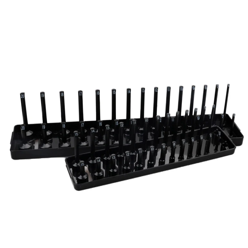 Контейнеры для хранения Sae (красные) и метрические (черные)-набор из 6 шт. | Привод 1/4