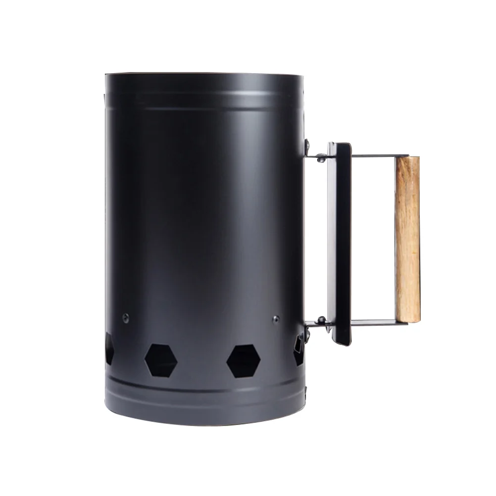 

Для зажигания дымовой решетки, стальной уличный Rapidfire, для кемпинга, быстрое горение углеродом