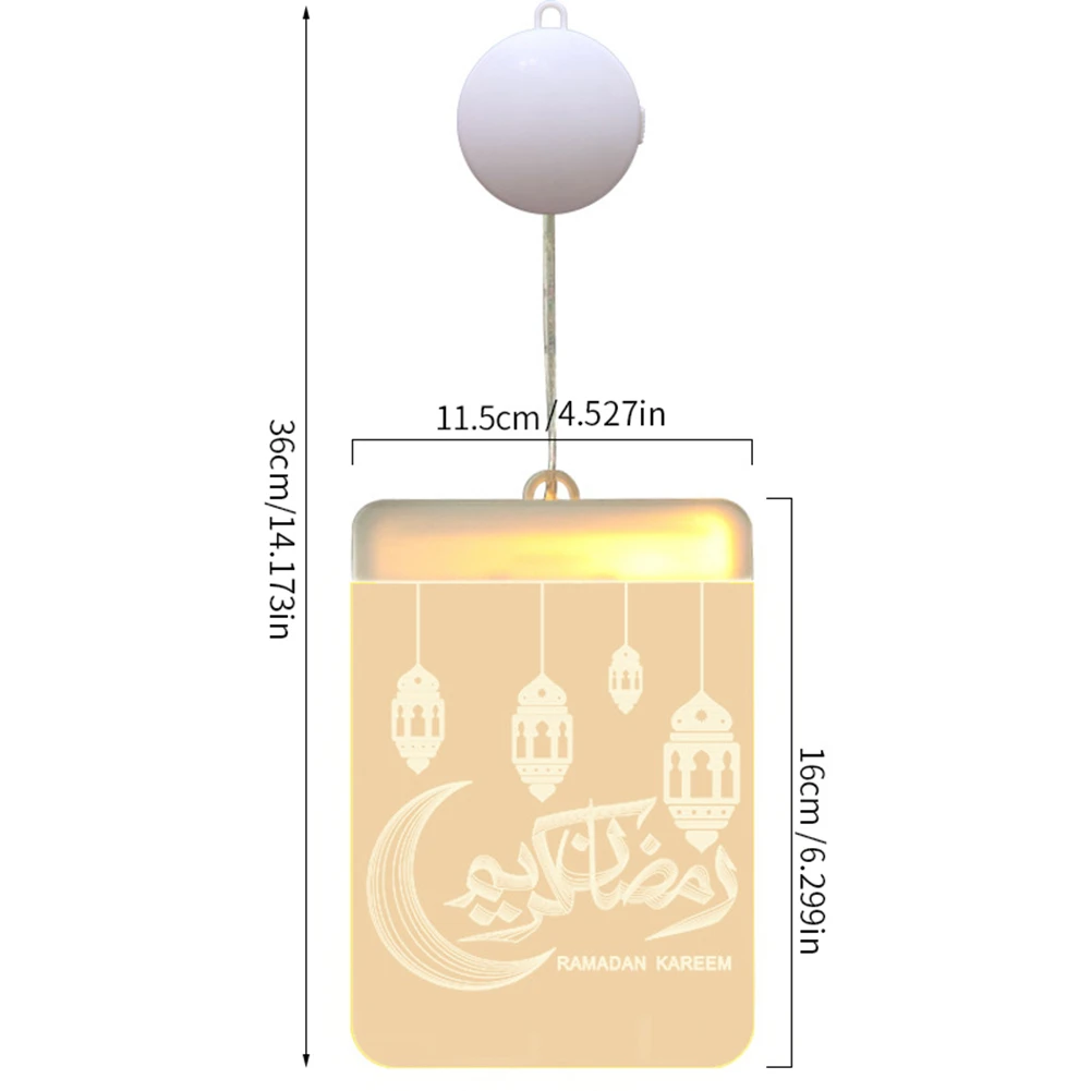 

LED Night Light Castle Moon Ramadan Mubarak Decorative Lights Muslim Festival Light Ornaments Decoration lighting LED Light