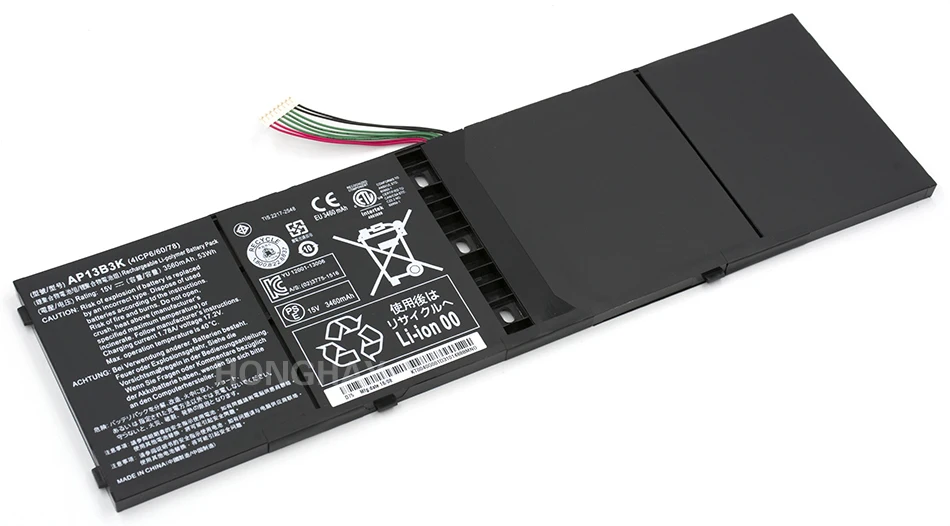 Honghay AP13B3K ноутбук Батарея для acer Aspire V5 R7 V5-572G V5-573G V5-472G V5-473G V5-552G M5-583P V5-572P R7-571 AP13B8K
