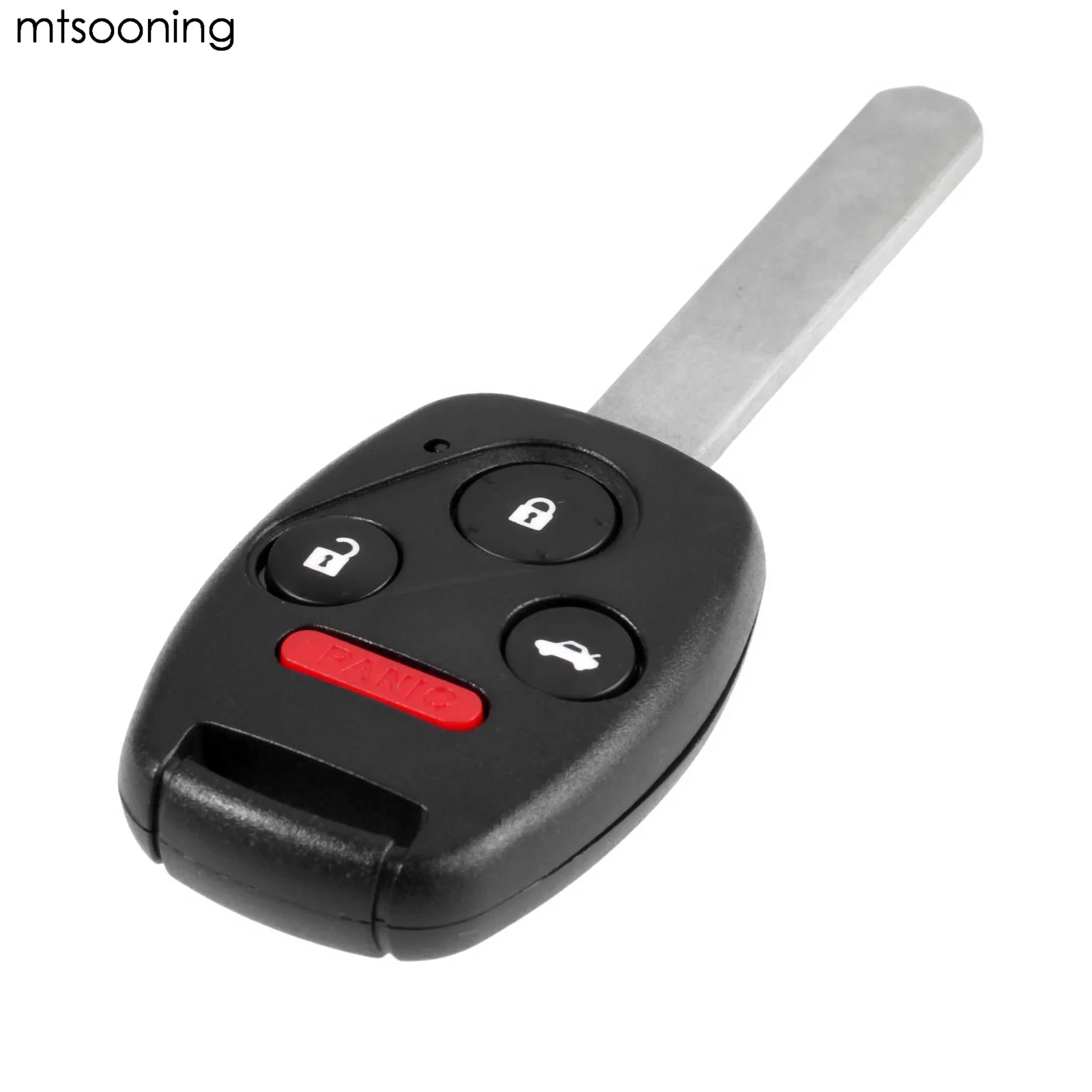 Дистанционный брелок для ключей mtsooning чехол с 4 кнопками Honda Accord 2003 2004 2005 2006 2007 Element