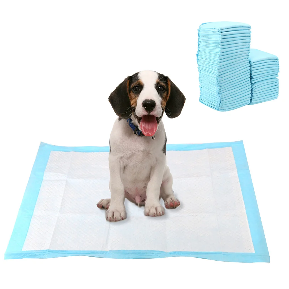 

Super Absorbent 4 Size Training Pee Pads For Cats Dog Pet Supplies Pet Diaper Dog Disposable Healthy Clean Wet Mat