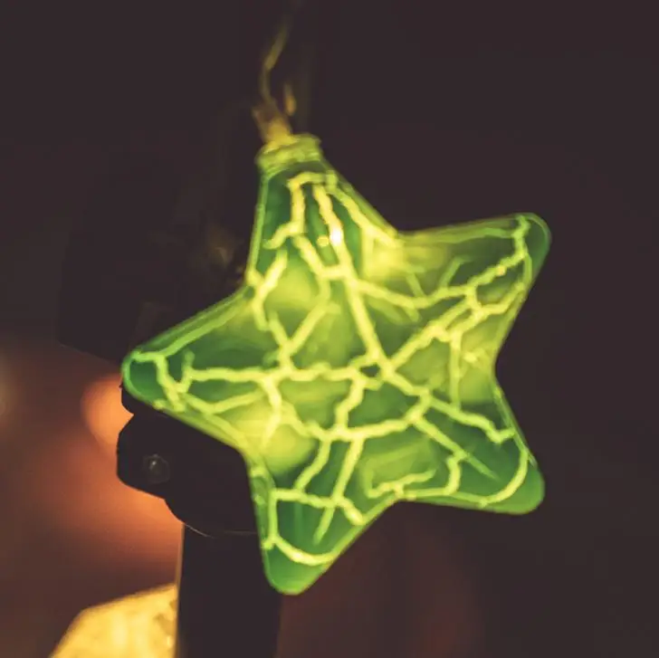 

Светодиодная лента с трещинами и звесветильник Ми, декоративная цветная лента для ламп