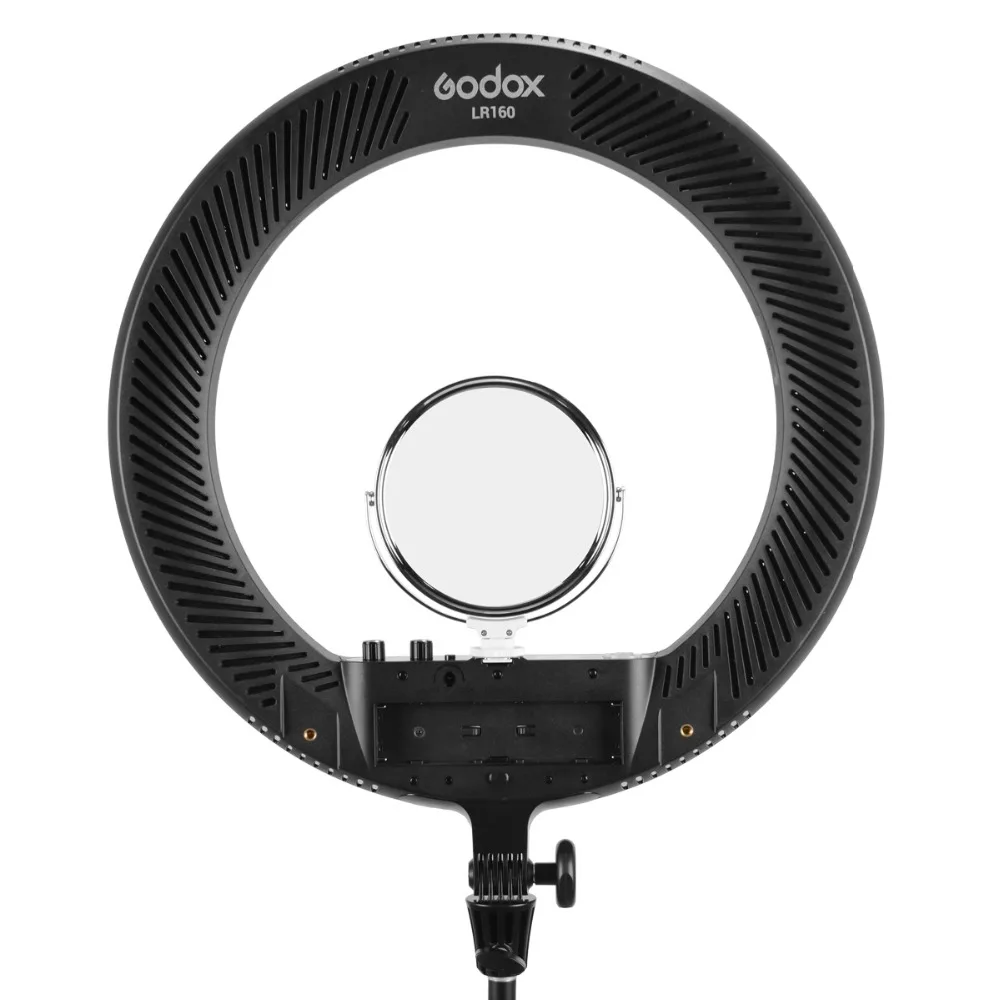 

Godox LR180 Led Ring Light Photographic Lighting Photo Studio Selfie Stick Ring Fill Lightting Ringlight Photography+ AC Adapter