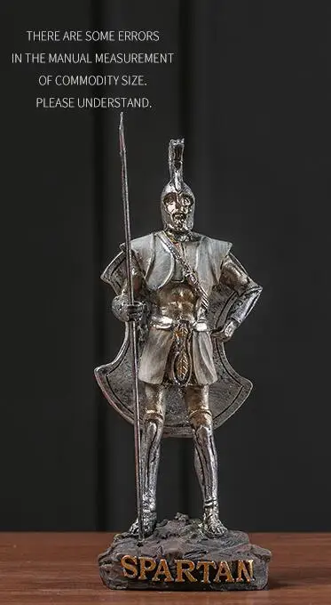 Древний Римский Воин Ремесла модели древнегреческой мифологии креативное