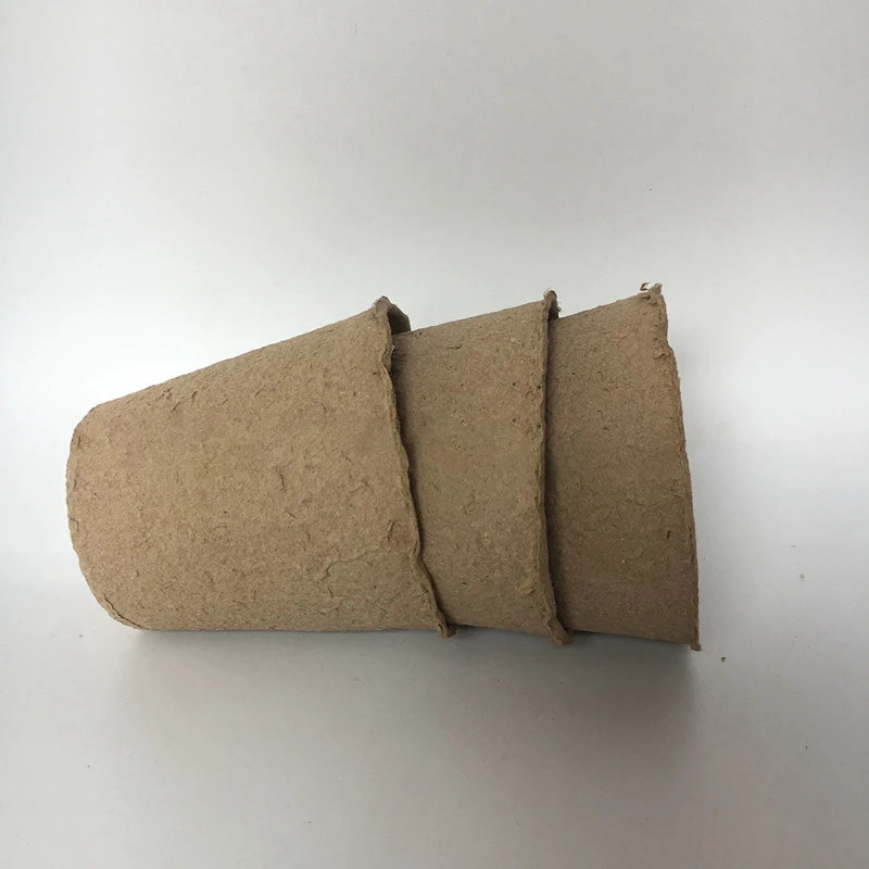 100 шт. биоразлагаемые Целлюлозные горшки для рассада растений растительный