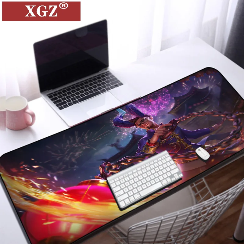 

Большой коврик для мыши XGZ в стиле аниме, подкладка для мыши для офиса, ноутбука, стола, игровой коврик для мыши и клавиатуры в стиле аниме, дл...