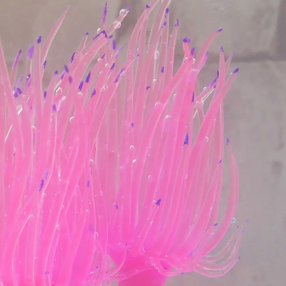 Аквариум силиконовый приятный Искусственный Коралл завод подводный водные