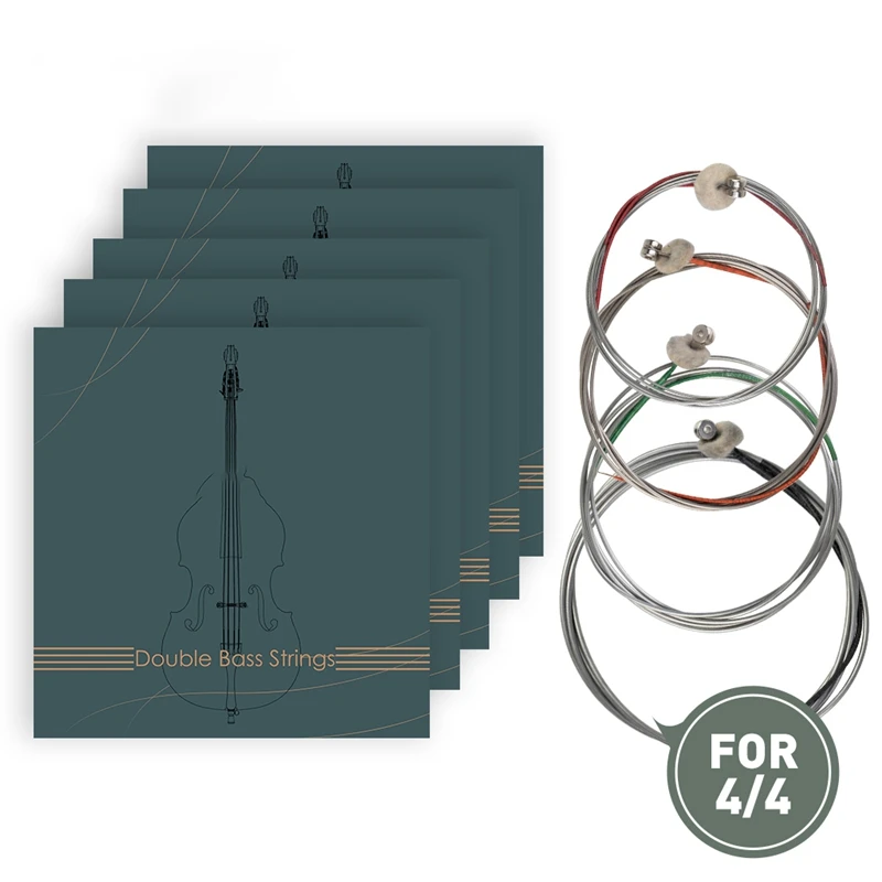 

4/4 Double Bass ContraBass String For 4/4 Double Bass Upright Bass String SET
